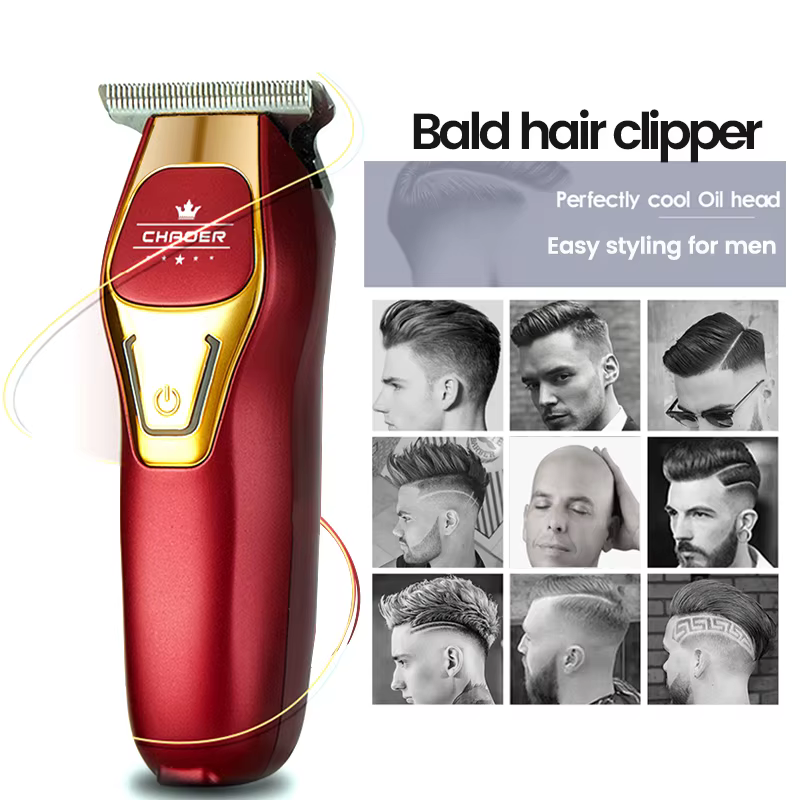 Puissant professionnel tondeuse à cheveux hommes 0 MM T lame électrique