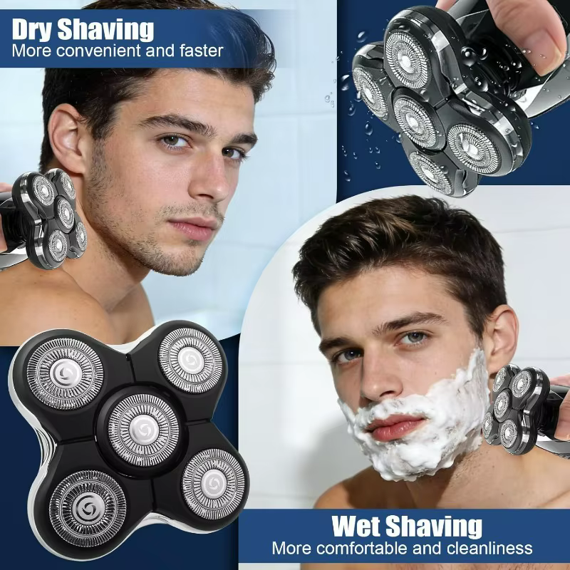Têtes de rechange pour rasoirs Remington 5 Dual Track
