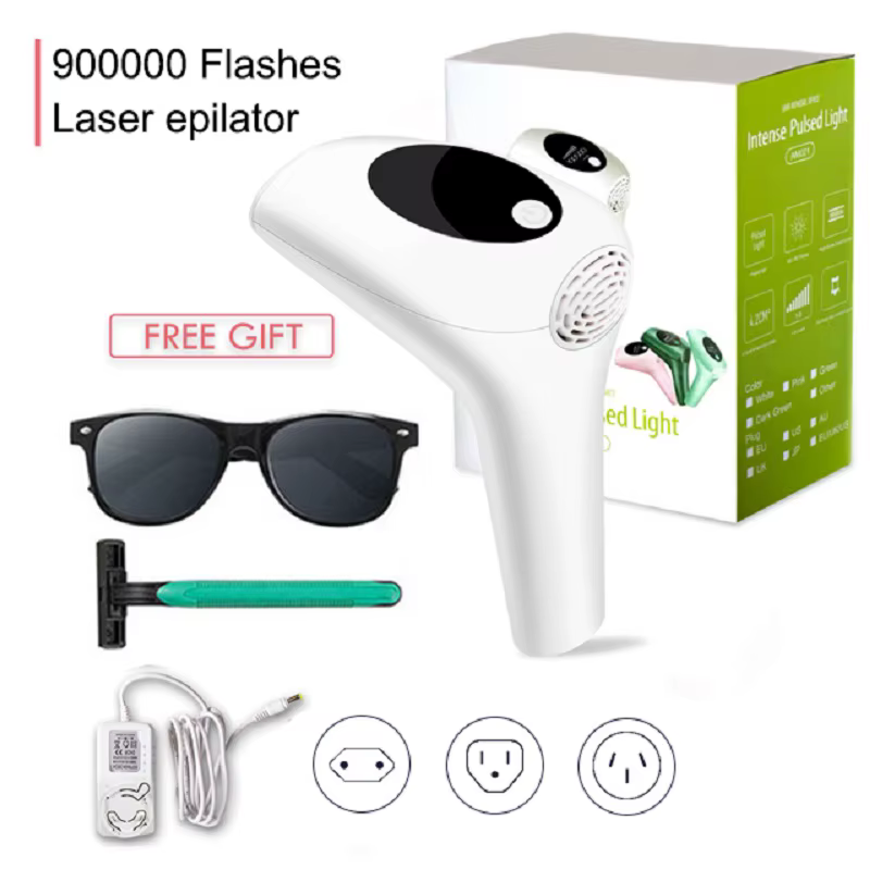 Appareil d'épilation au laser portable