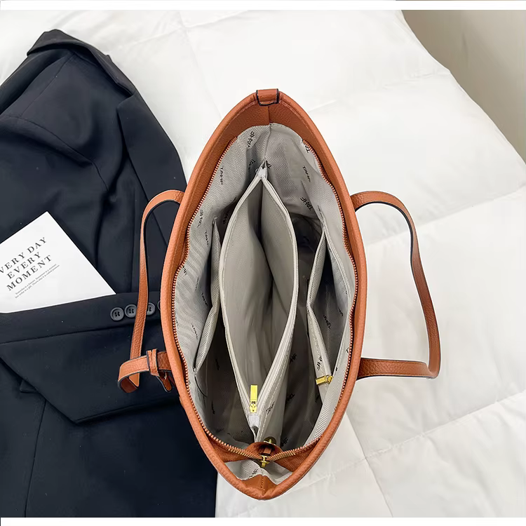 Luxe-chic 2025 nouvelles dames marque de luxe en cuir sac à main célèbre concepteur à la mode populaire classique 