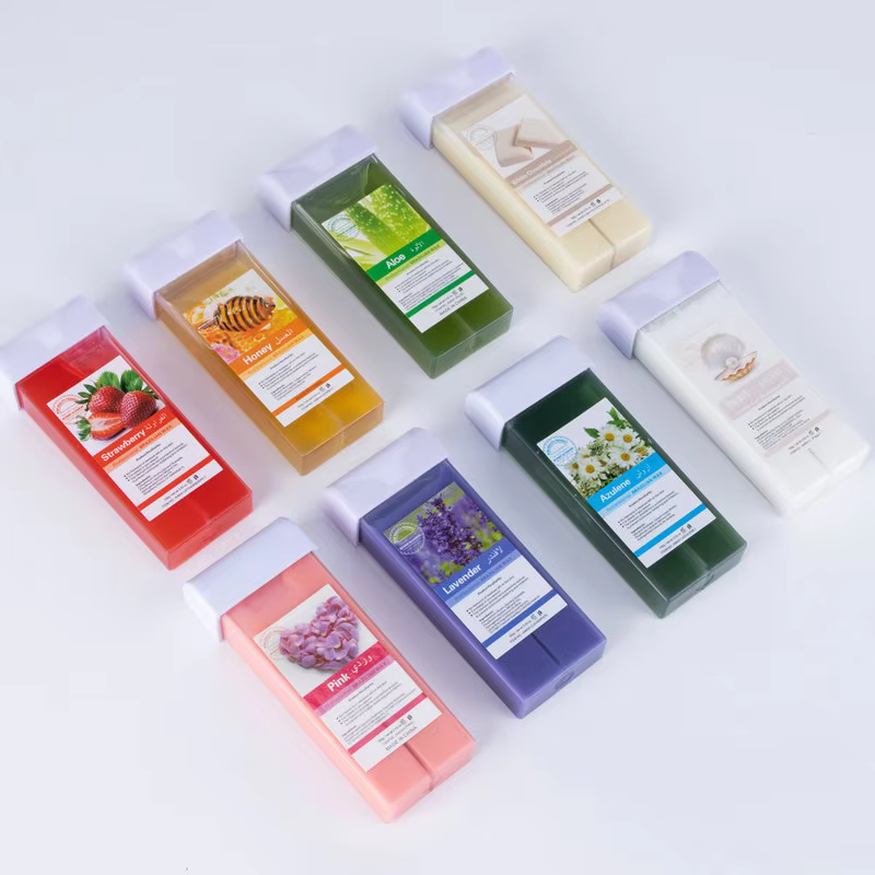 Kit d'épilation à la cire roll-on 2026 pour tous types de peau
