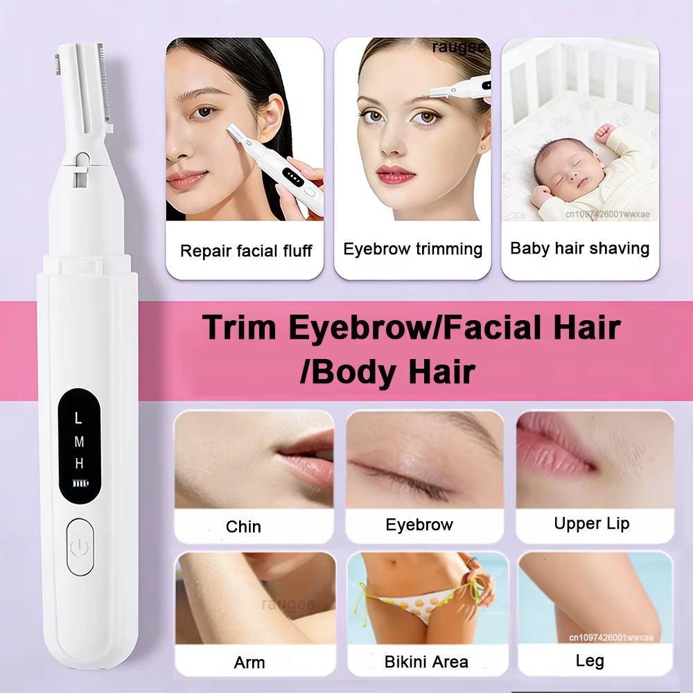 Tondeuse à sourcils électrique