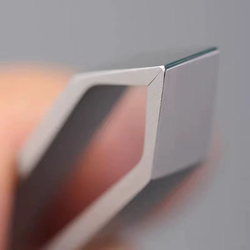 Pincettes épaisses en acier inoxydable
