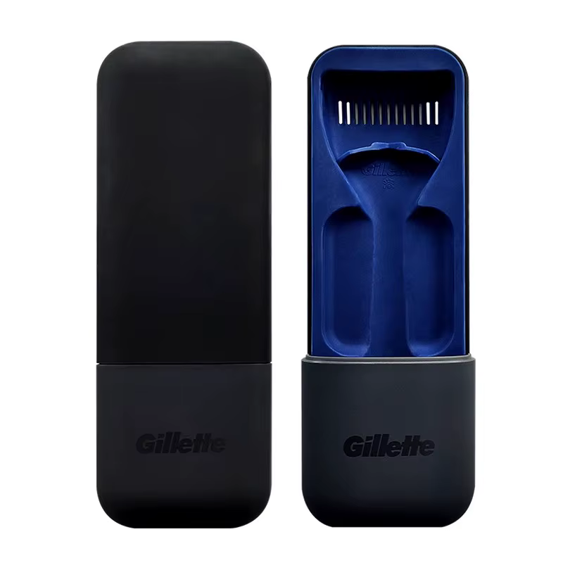 Gillette Étui de voyage magnétique Boîte de rangement pour rasoir pour la série Fusion