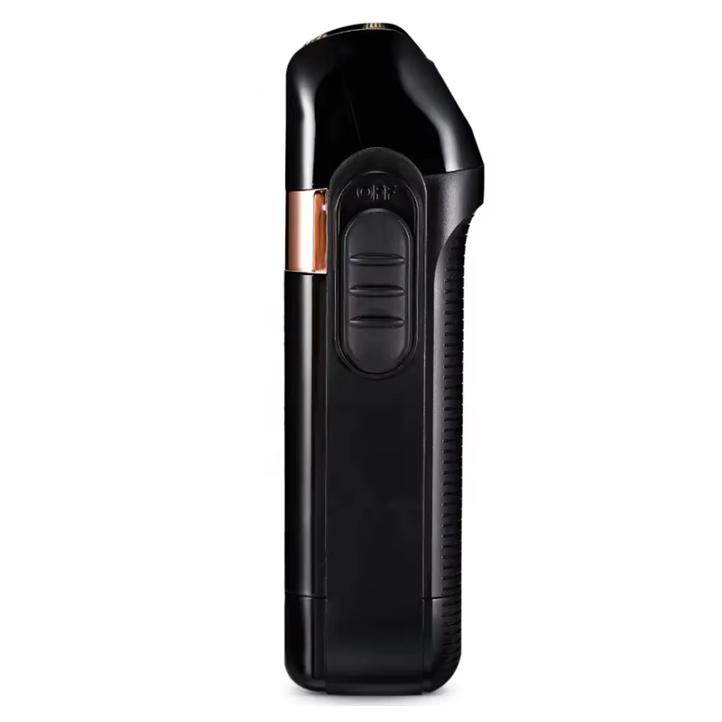 Kemei puissant rasoir rechargeable pour hommes feuille