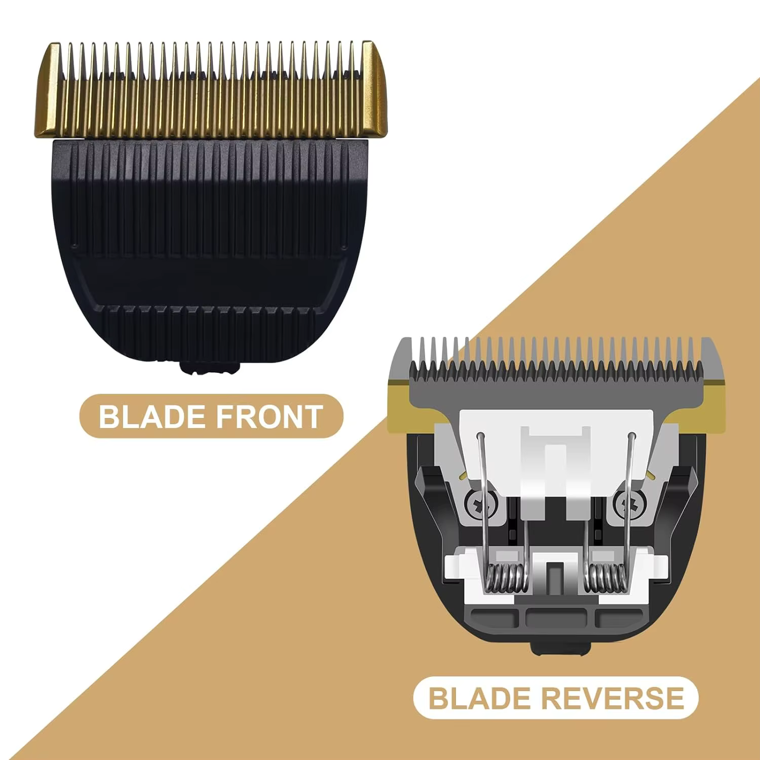 Lame de rechange compatible avec la tondeuse Panasonic WER9902 adaptée pour ER-GP80