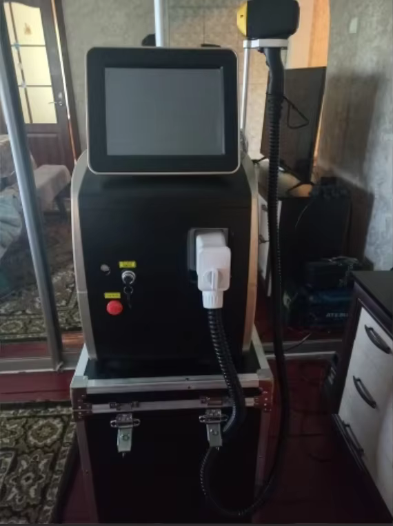4000W professionnel Portable 755nm 808nm 940nm 1064nm Diode Laser