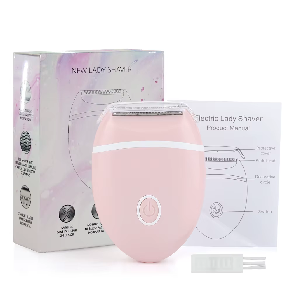 Rasoir Électrique Femme Sans Fil 3 en 1
