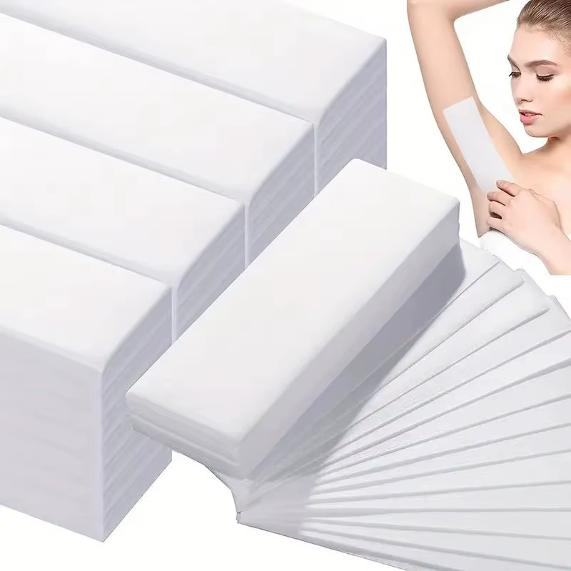 Kit de bandes de cire de luxe – Épilation indolore
