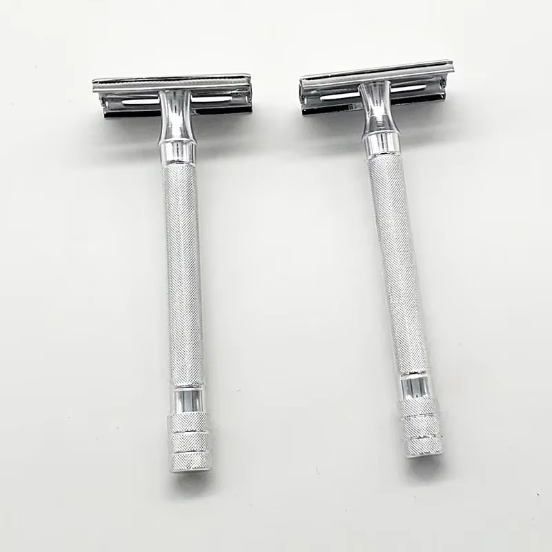 Rasoir classique à Double bord pour hommes