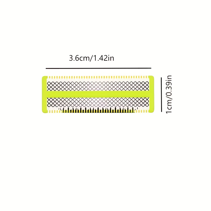 Lame de rechange pour rasoir électrique hybride OneBlade QP2520 QP2530 QP6530 QP2541