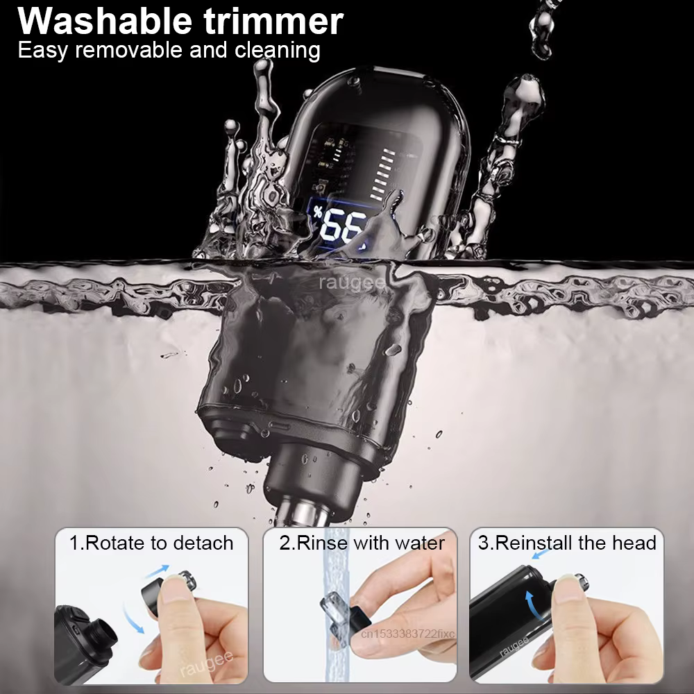 Tondeuse nez Mini électrique nez épilateur pour hommes USB Rechargeable