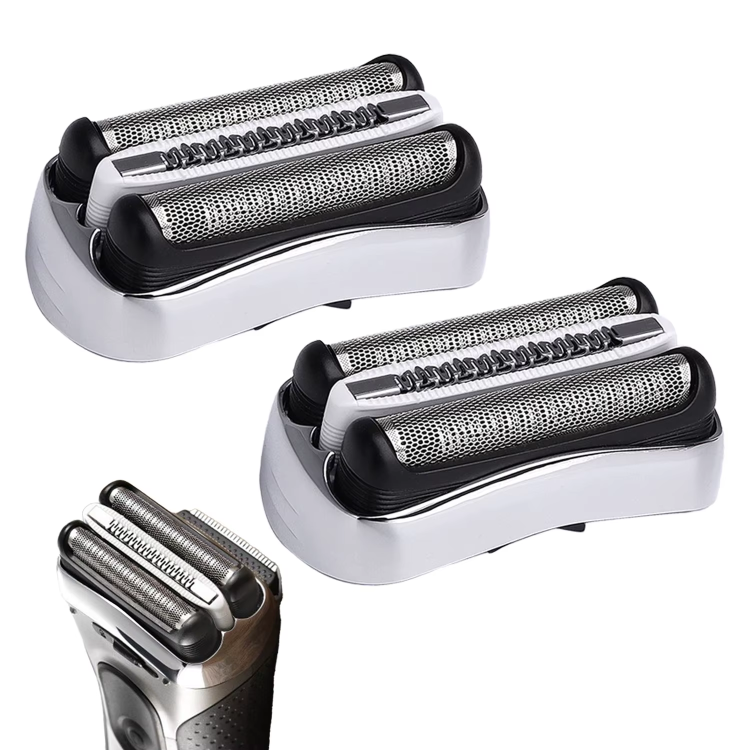Têtes de rasoir de rechange pour tête de rechange Braun série 3