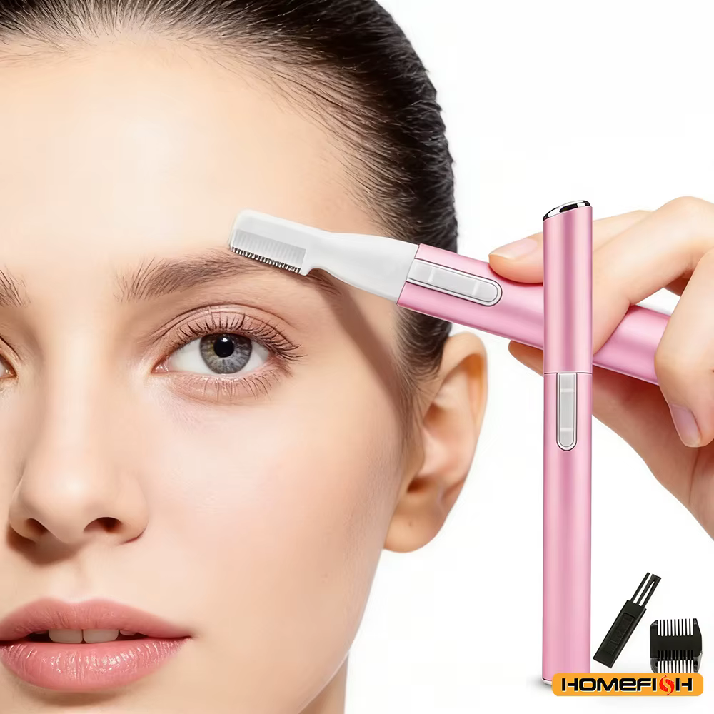 Mini rasoir électrique pour sourcils et épilateur pour le visage