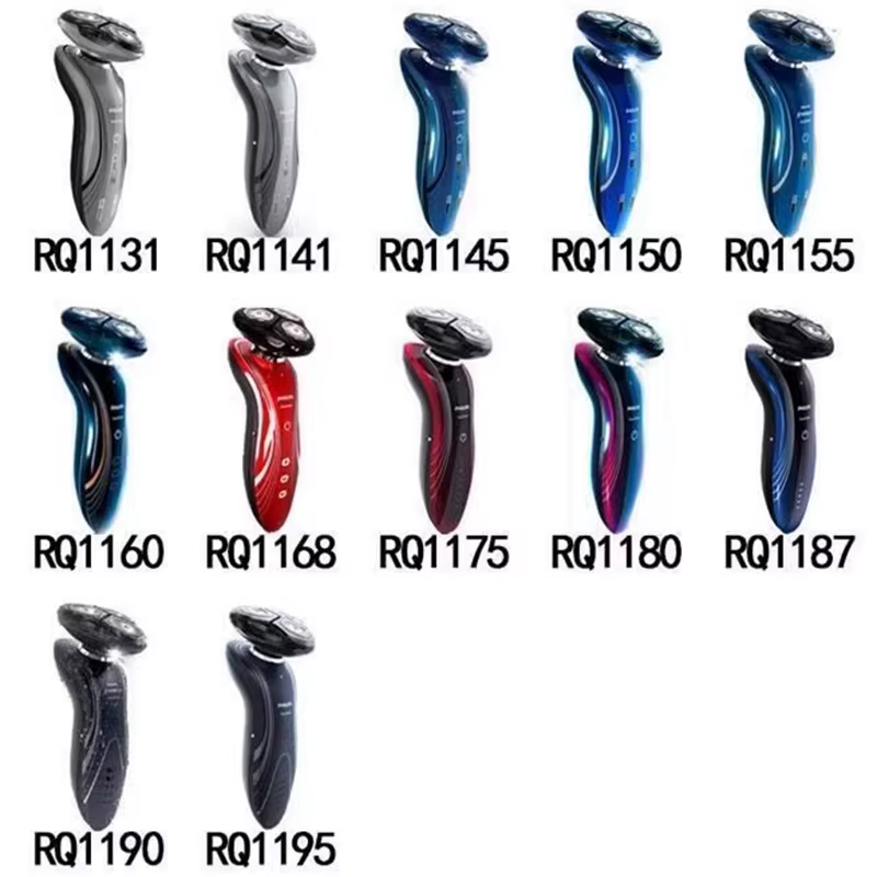Têtes de rechange RQ11 compatibles avec le rasoir électrique Philips Sensotouch (série RQ1100) 1150x 1160x 1170x 1180x