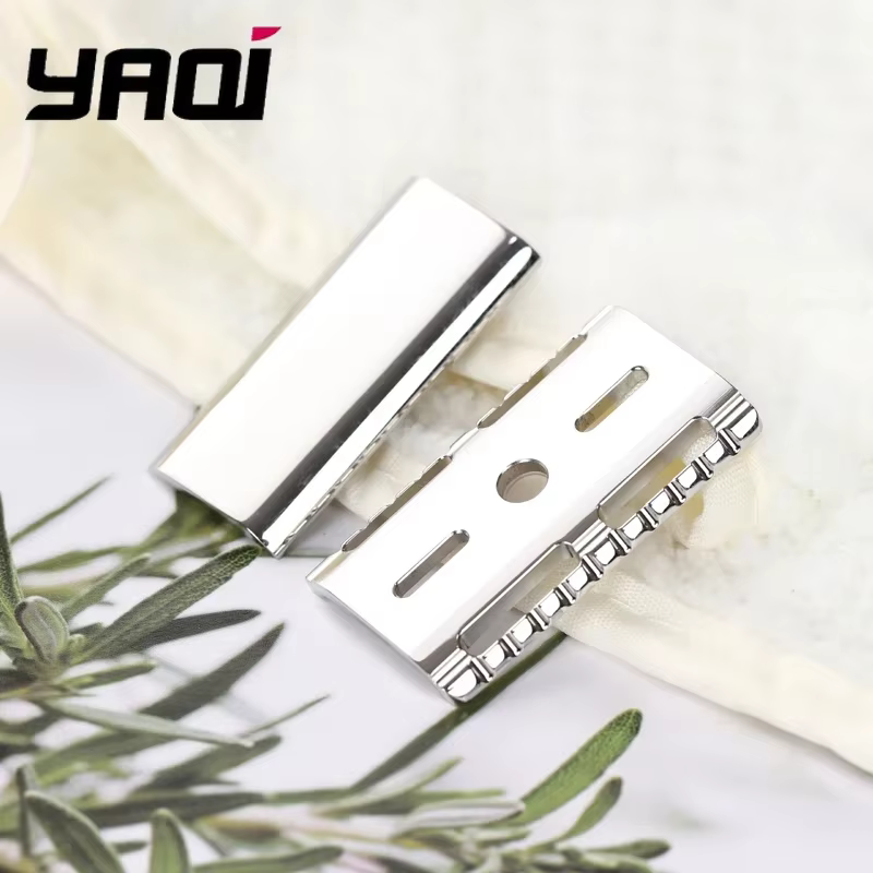 Tête de rasoir de sécurité YAQI Ghost 70SP en acier inoxydable 316 avec interstice de lame de 0