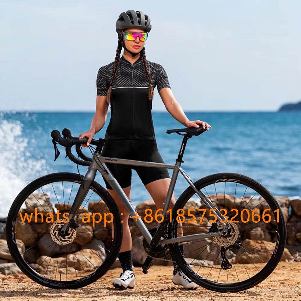 Espagne maillot de cyclisme pour femmes à manches courtes hauts Sports de plein air équipe professionnelle vêtements de vélo Roupa Ciclismo Feminina chemise à séchage rapide