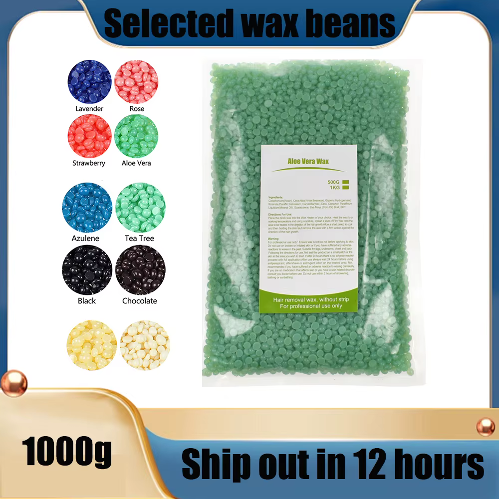 Haricots de cire 1000g