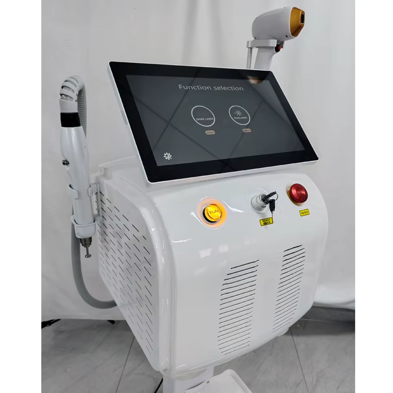 Épilation au laser à diode 808 2 en 1 et détatouage au