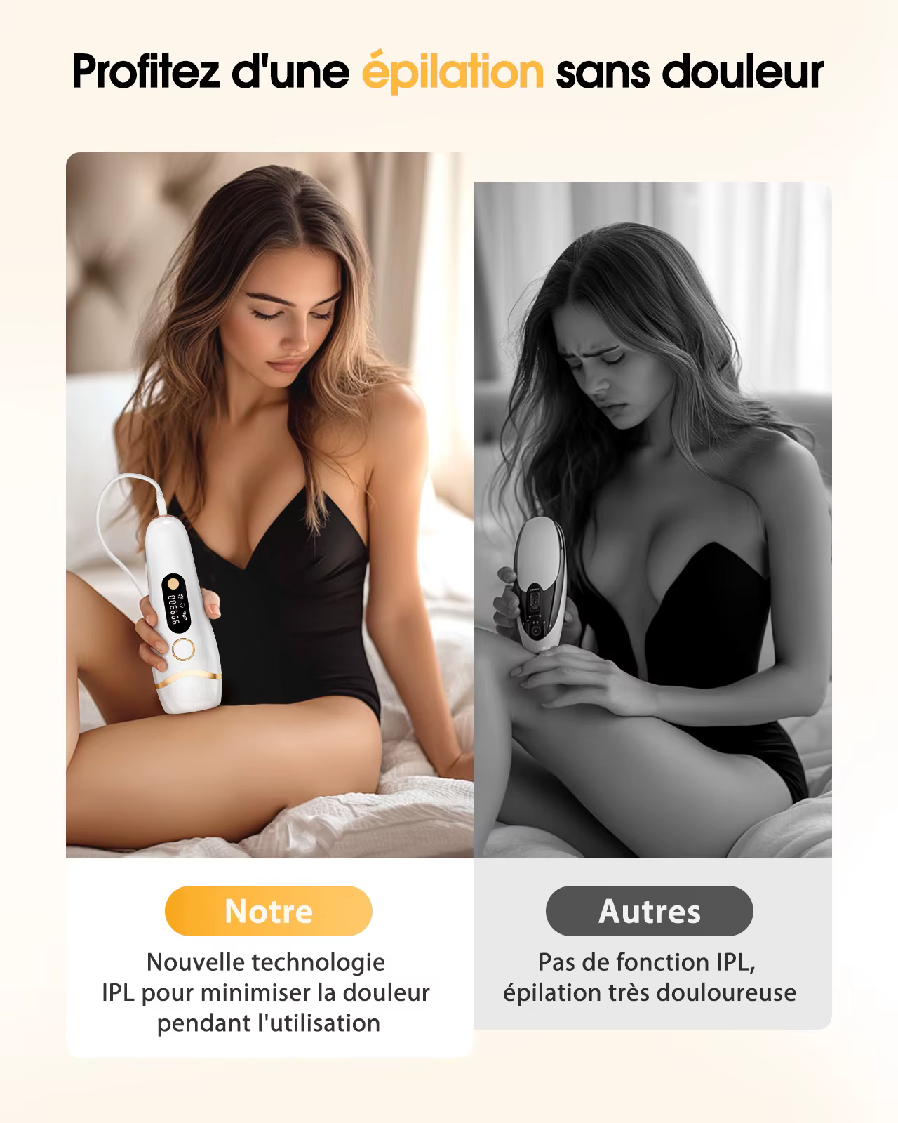Épilateur laser, épilation au laser