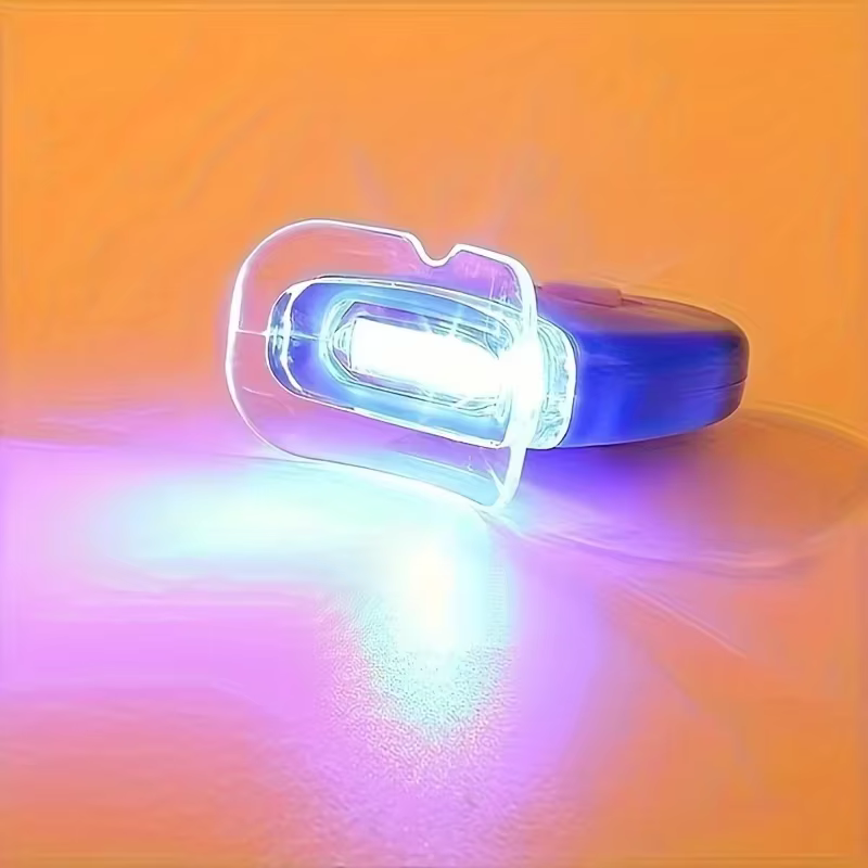 Lumière des dents Lumière des dents LED Lumière bleue Lumière des dents Lumière froide Lumière des dents, Kit de blanchiment des dents, blanchiment des dents sans fil à usage domestique