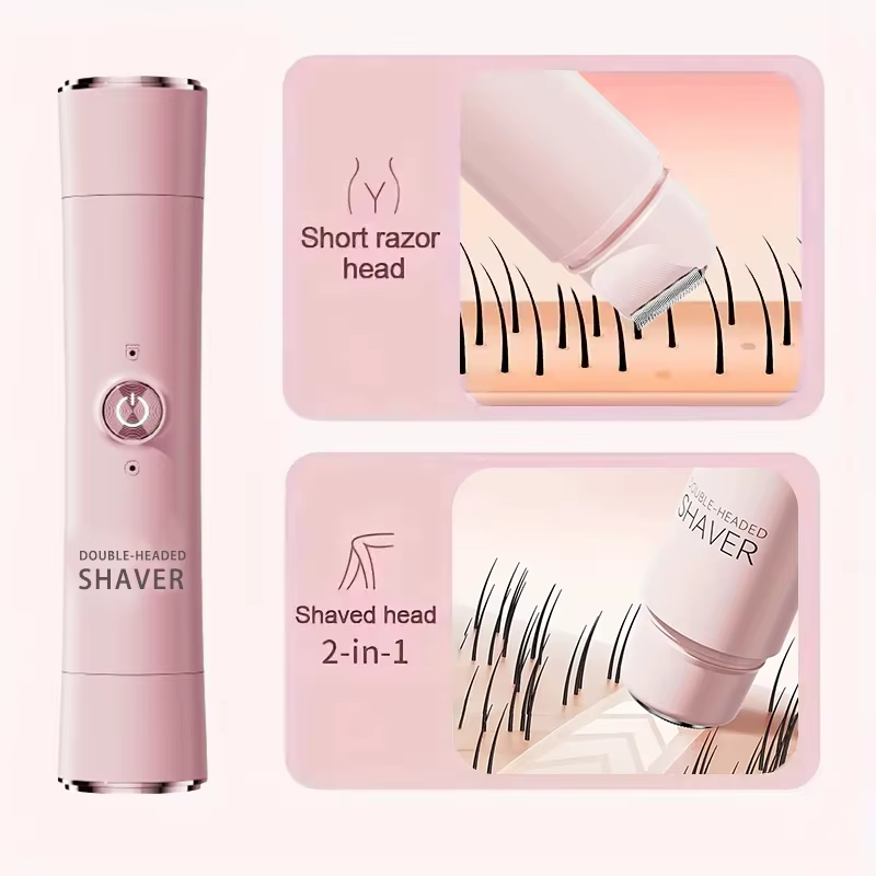 Rasoir électrique rechargeable sans fil 2 en 1