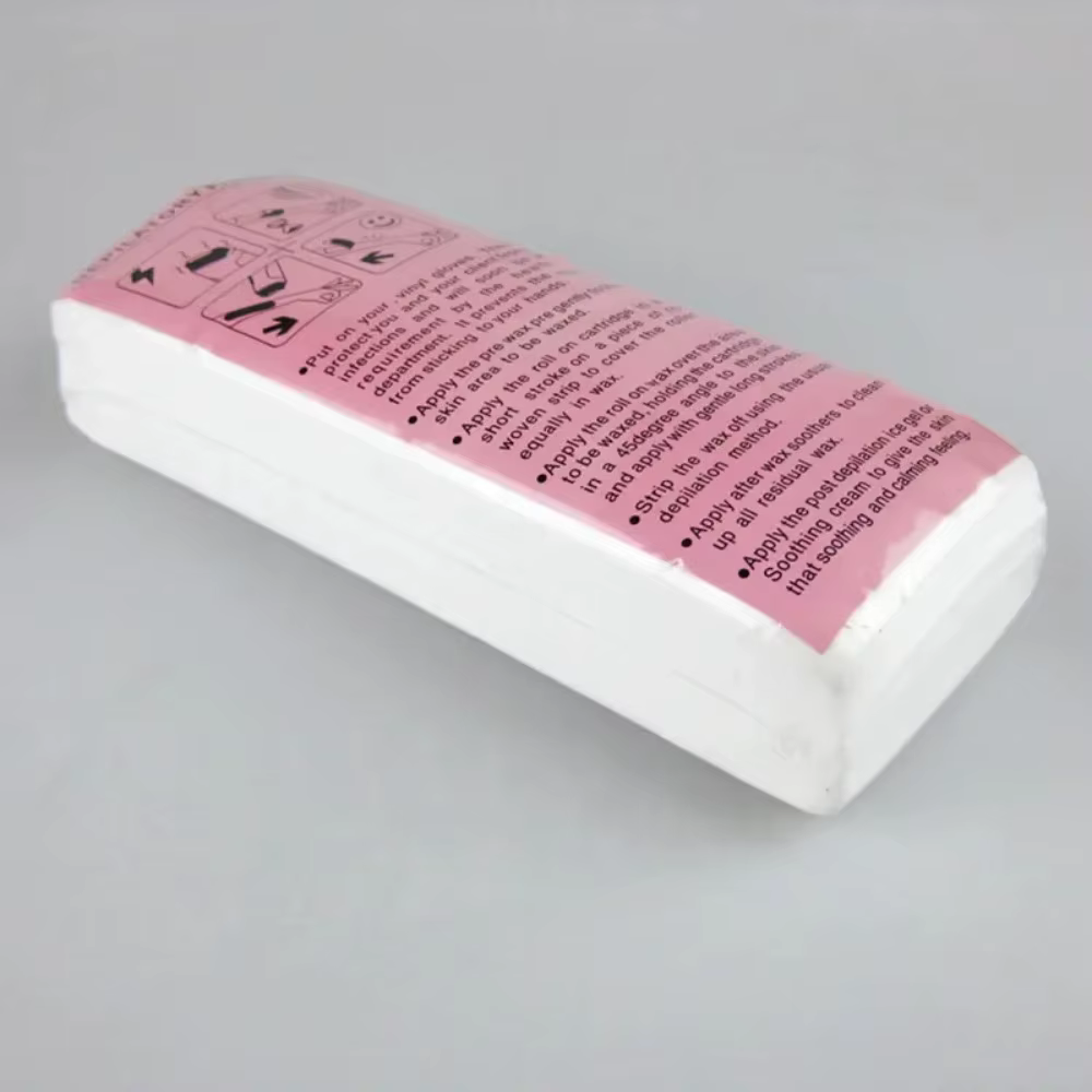 500 pièces – Nouveau rouleau de papier non tissé pour épilation à la cire