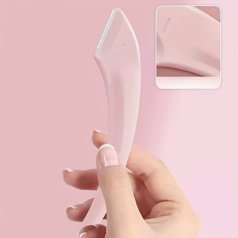 Rasoir à sourcils de précision pour femme – Meniscus et lame inclinée