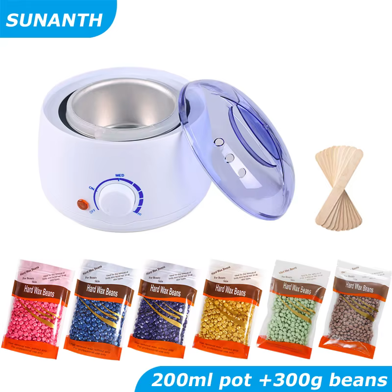 Kit de Machine chauffante à cire pour épilation