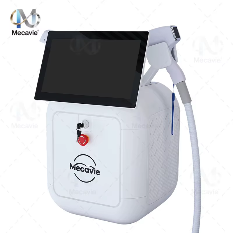 Nouvelle machine laser 2-en-1 4000W à diode 755 808 940 1064nm à 4 longueurs d'onde