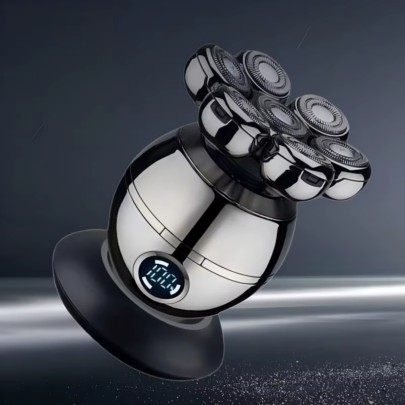 Nouveau rasoir électrique à 7 lames rechargeable pour hommes