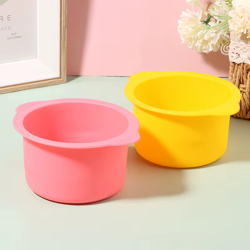 Bol en silicone de remplacement résistant à la chaleur pour chauffe-cire
