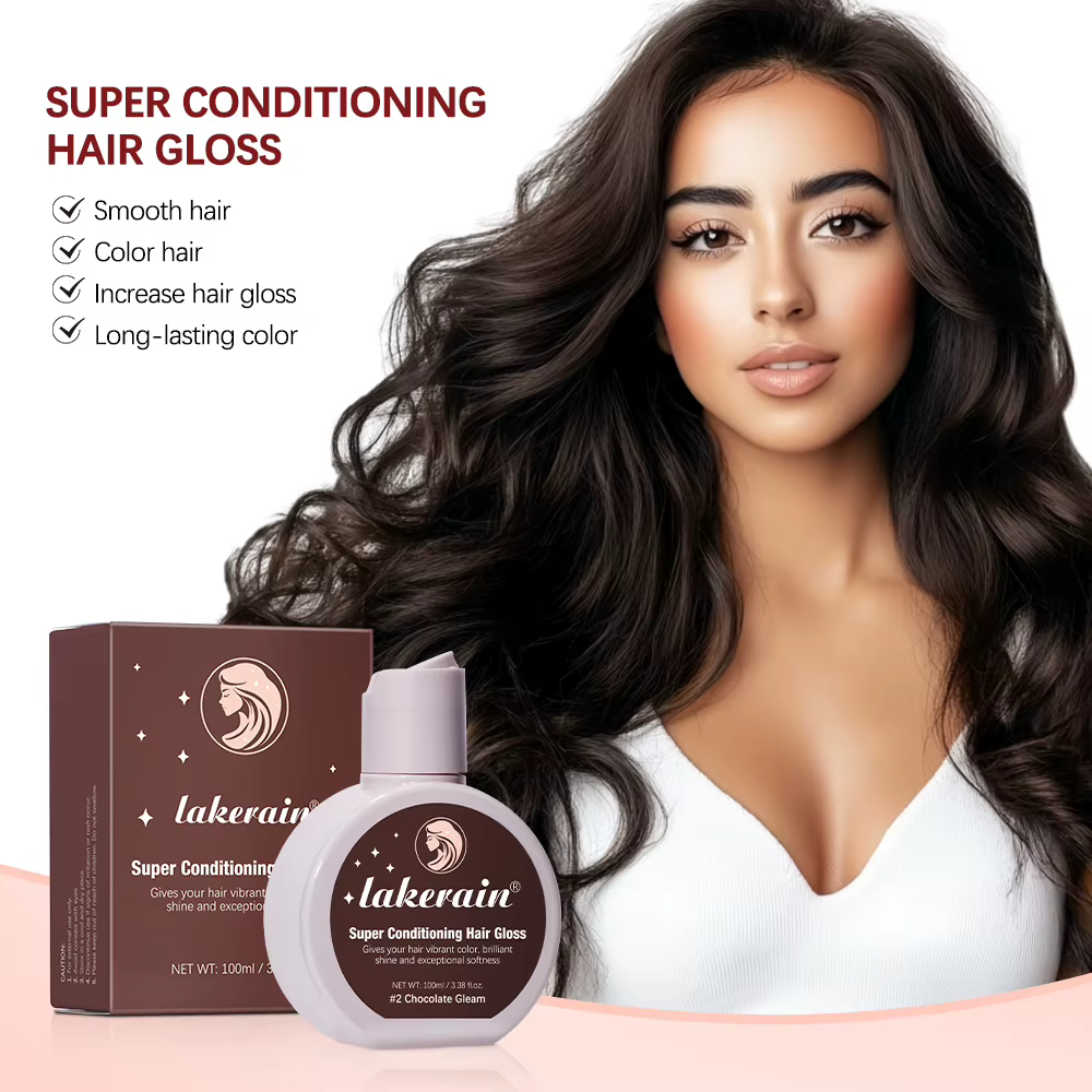 Gloss capillaire super revitalisant hydratant semi-permanent
