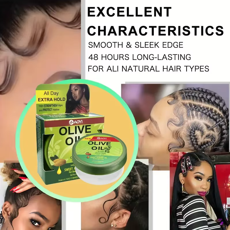 Gel de cire d'huile d'olive