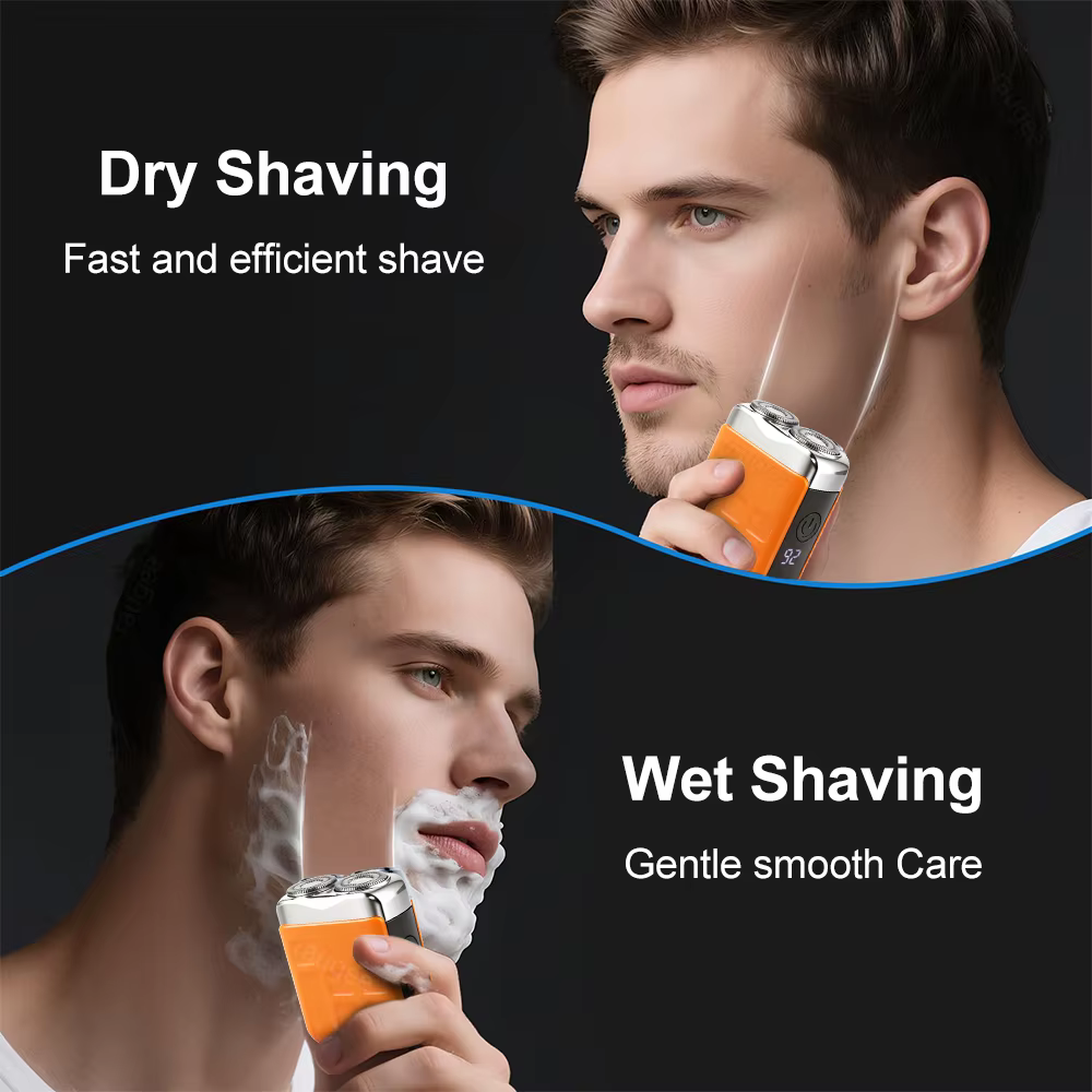 Rasoir électrique homme Mini