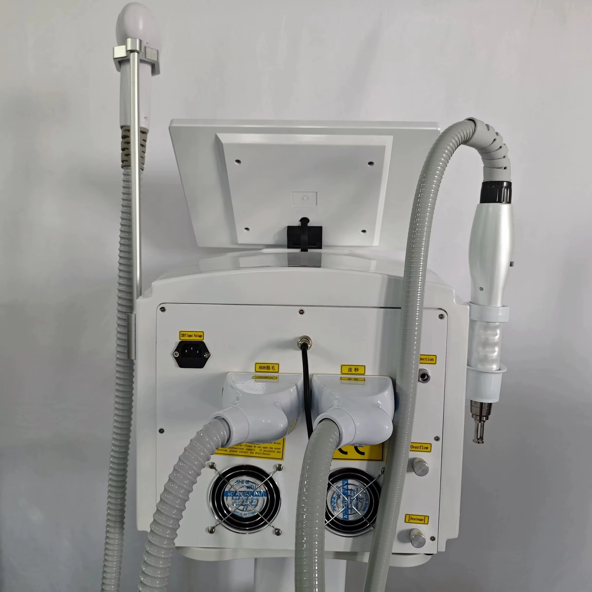 Épilation au laser à diode 808 2 en 1 et détatouage au