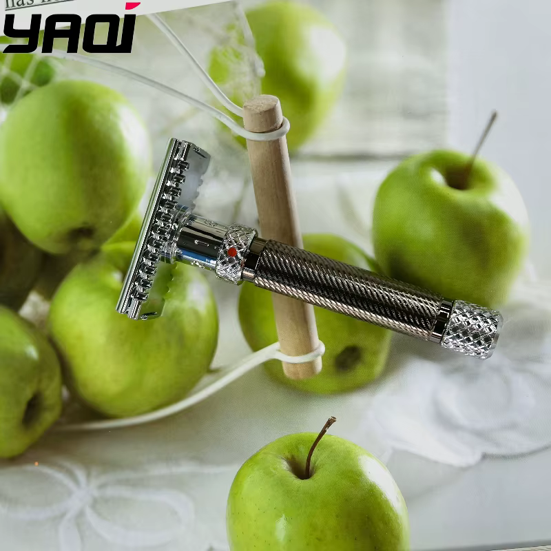 Nouveauté 2026 ! Rasoir de sécurité pour homme Yaqi THE FINAL CUT OC réglable