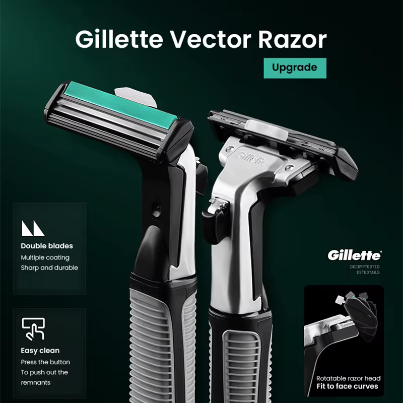 Rasoir Gillette, rasoir Gillette Vector