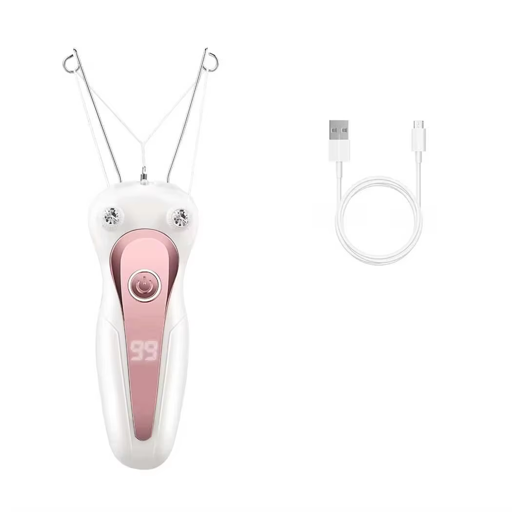 Épilateur électrique pour le visage USB Rechargeable épilation