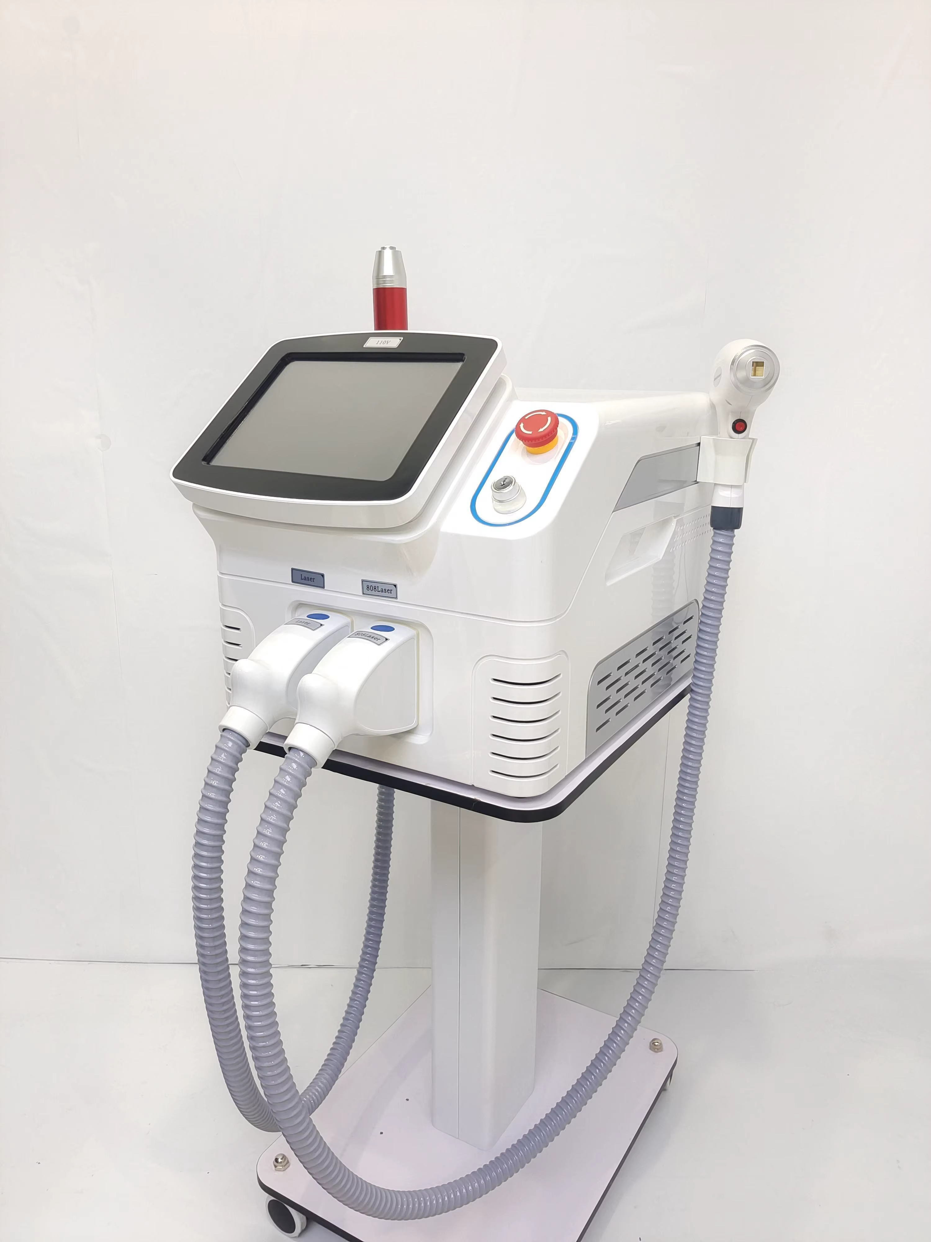Nouvelle machine 2-en-1 2026 au prix d'usine : Épilation laser diode 808nm et élimination des pigments