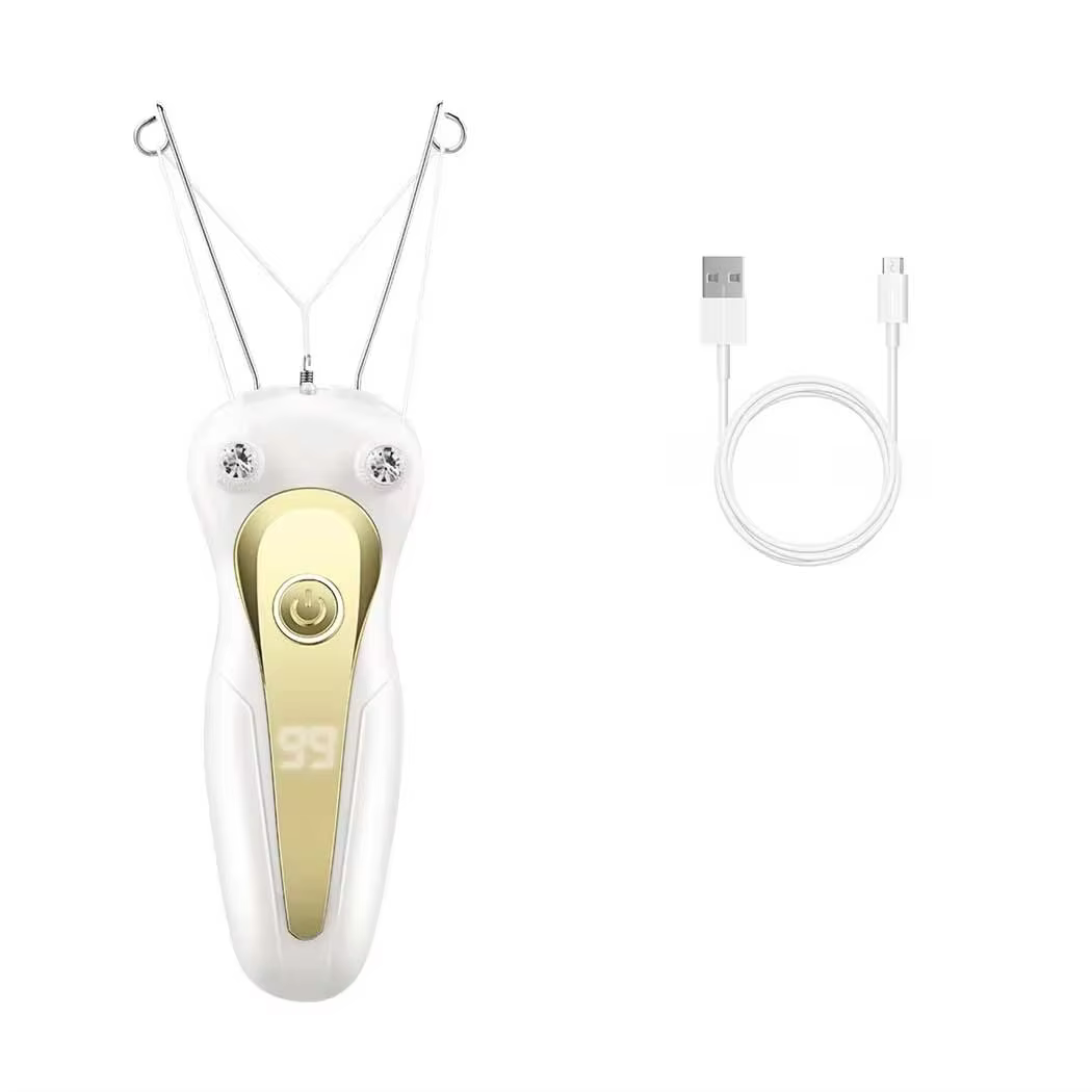 Épilateur électrique pour le visage USB Rechargeable épilation