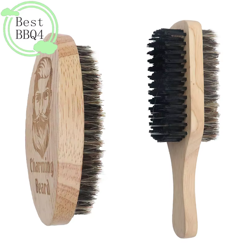 1PC Brosse à raser en poils de sanglier pour hommes