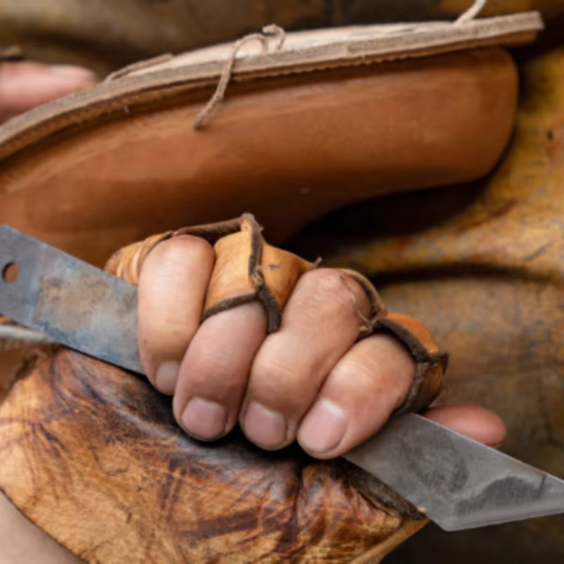 Couteau de coupe du cuir fait à la main, bricolage, sac à chaussures en cuir, artisanat du cuir, outils de coupe, outils auxiliaires de coupe des bords pour la coupe