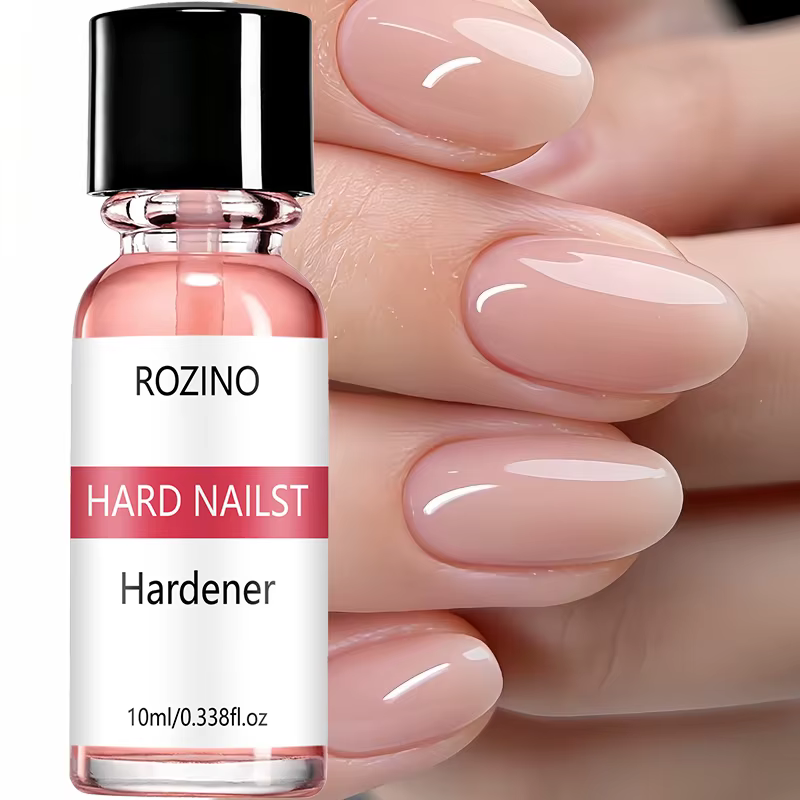 Pack de 1 liquide fortifiant anti-casse pour ongles, améliore les ongles fragiles et rugueux, efficacité rapide, formule à la kératine et à la vitamine E, renforce les ongles doux, fins et facilement 