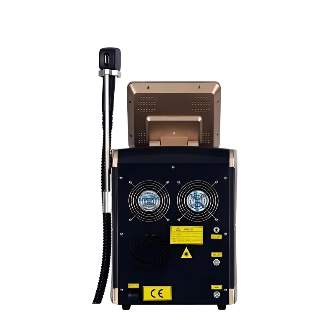 Machine d'épilation laser à diode professionnelle 4500W 755 808 1064nm Ice Titanium 4 longueurs d'onde
