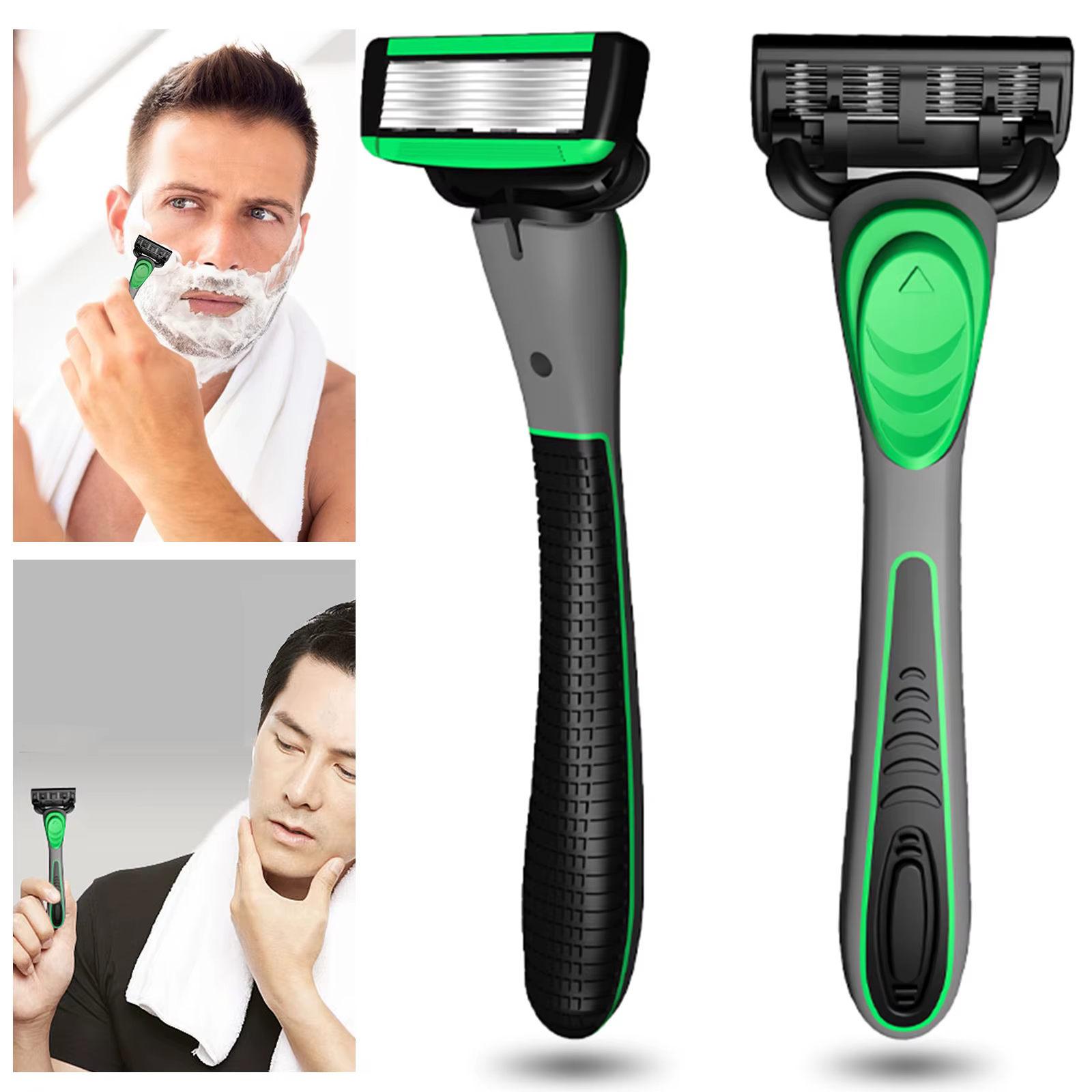 Rasoir manuel pour hommes