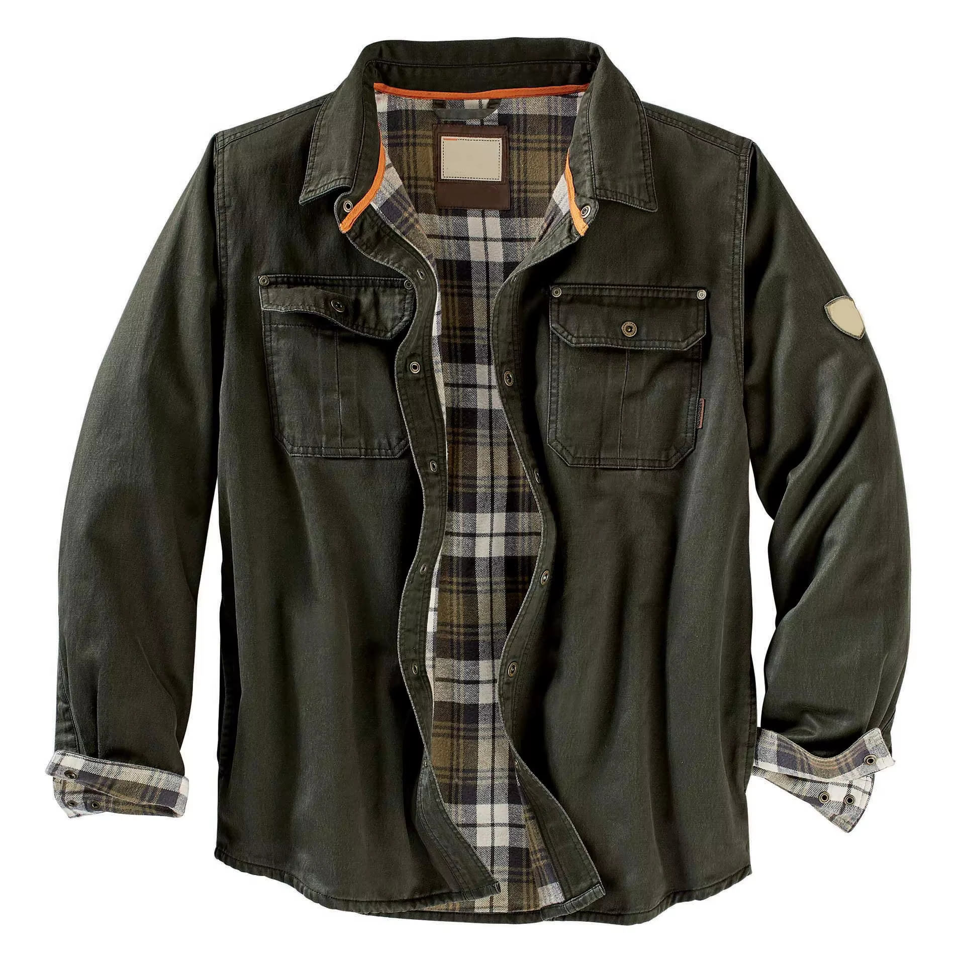 Veste Homme Style Moto 2026 Robuste à Manches Longues – Veste de Travail Rétro Automne Hiver Épaisse et Coupe-Vent