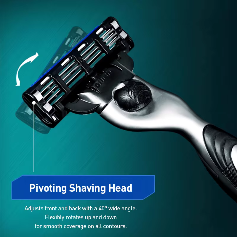 Rasoir manuel pour homme Gillette Mach 3 Classic à lame à 3 couches
