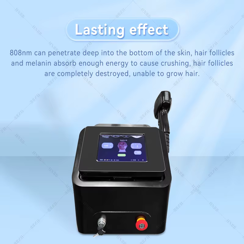 Depiladora-Machine d'épilation au laser à diode