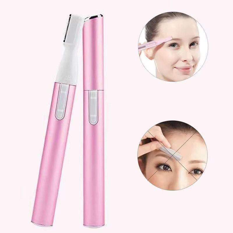 Mini rasoir électrique pour sourcils et épilateur pour le visage